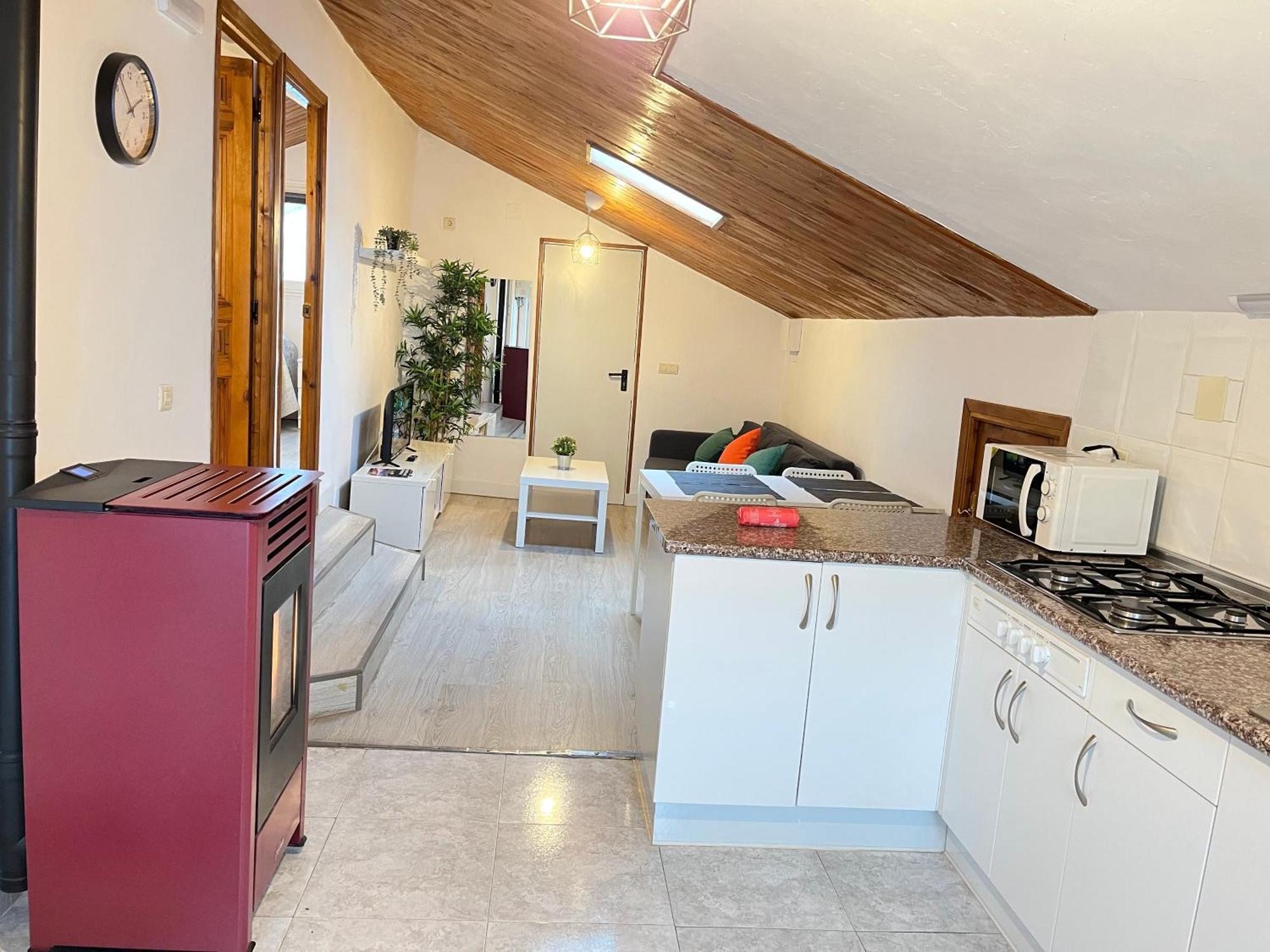 Apartamento Rural En Espinosa de los Monteros Exterior foto